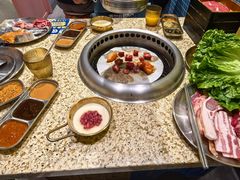 -姜胖胖首尔自助烤肉·街头小吃大排档(国瑞中心店)