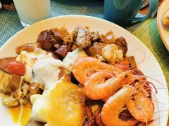 -济南香格里拉·咖啡泉自助餐厅