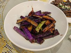 尖椒茄子-新聚丰菜馆(太监弄店)