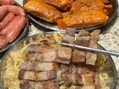 -姜胖胖首尔自助烤肉·蒸汽海鲜大排档(国瑞中心店)