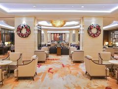 大堂-新发展亚太JW万豪酒店大堂吧