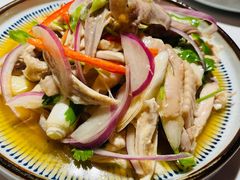 椒麻鸡-疆里疆外·和田烤肉·清真