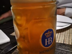 德国慕尼黑HB生啤-喜洲吧·江畔老船厂·庭院餐厅(喜临院店)