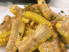 椒盐玉米-凤城康记饭店