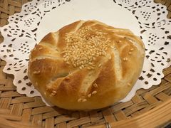 烧饼-老牌坊鲁菜名店(宽厚里店)