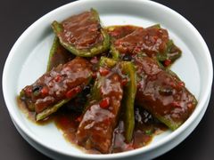 虎皮尖椒-客家汇·客家传承菜(水库店)