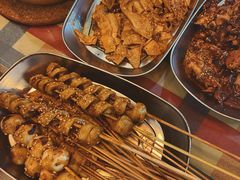 烤豆筋-乐兔串工坊·炖肠(万达店)