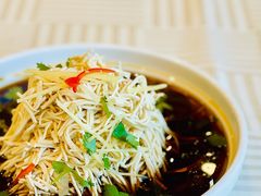 烫干丝-怡园饭店-餐厅(四望亭店)