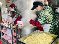 自助取餐区-家阳赵师傅油饼包烧麦(粮道街店)