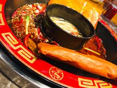 -蜀辣居鲜货老火锅(红牌楼店)