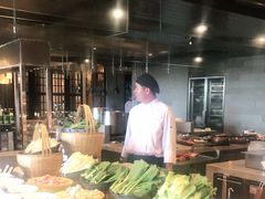 自助取餐区-大理实力希尔顿酒店•香全日制餐厅