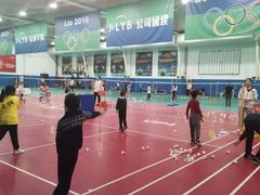 -LYB李永波羽毛球培训(松江袜子弄店)