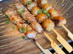 炭烤鸡皮串-滩万日本料理Nadaman(国贸大酒店)