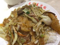 老头盖浇饭-老头盖浇饭(南京新街口明瓦廊宏光酒店店)