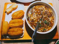 小油条配酸辣汤-味莊·青岛菜(云霄路店)