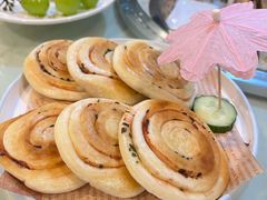 粤式葱油饼-新榕记滨江壹號