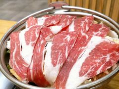 精品牛肉寿喜锅-林妈妈村·日式料理(宝山龙湖天街店)