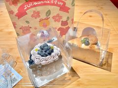 蓝莓洛丽塔-Juliaanna茱安娜烘焙(中心店)