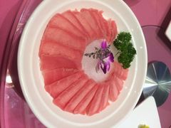 金槍魚刺身-上海老饭店(北京分店)