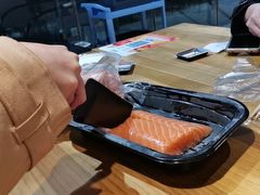 三文鱼腩刺身-盒马鲜生(曜一城店)