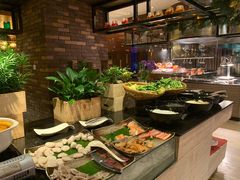 自助取餐区-OPEN開全日自助餐厅·牛肉火锅·海鲜(佛山希尔顿酒店)