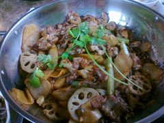 干锅牛蛙-蛙蛙叫干锅年代(簋街总店)