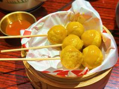 咖喱鱼蛋-沙胆彪炭炉牛杂煲(上海日月光广场店)