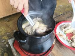 -崂山水果园农家宴(泉水鸡店)
