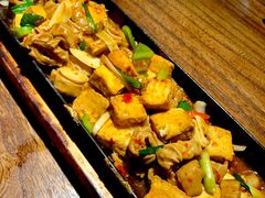 包浆豆腐烧肥肠-雀舞云南菜(乐客城店)