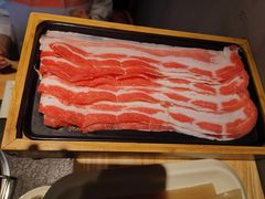 猪五花-蓉客成都火锅·招牌麻辣牛杂·特色香辣蹄花(凌水店)