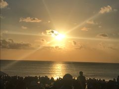 -金巴兰海滩烛光bbq
