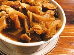 柱侯萝卜牛杂-黄祥华养生堂·炖汤·营养蒸饭(岭南天地店)