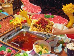 现烹美蛙锅-重庆高老九火锅(万象城店)