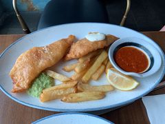 大西洋鳕鱼配炸薯条-FISH&POTATO Cō(地中海美食 万象城店)