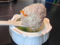 清炖蟹粉狮子头-新淮扬村·淮扬菜·北京烤鸭·世界美食之都示范店(崇文门店)