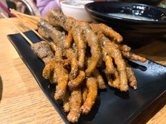 烤鸡爪-汪爹爹武汉牛三鲜(朝外大街店)