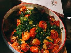 藤椒BoBo虾-探鱼·鲜青椒爽麻烤鱼(番禺万达店)