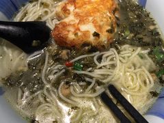 雪菜肉丝面套餐-永和大王(梅家浜店)