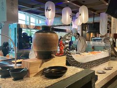 -怡咖啡海鲜自助餐厅(浦东香格里拉店)