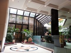 大堂-广州花园酒店