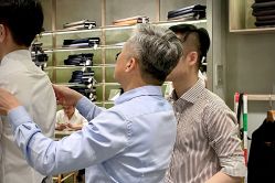 -Biella Fibers杰尼亚Zegna面料西装·夹克·礼服全定制Bespoke(晶耀前滩店)