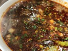 -老兰家传统烧烤炒菜泡馍(小南门店)