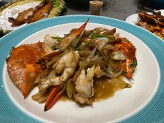 葱姜炒梭子蟹-映像威海·海鲜味道(经区店)