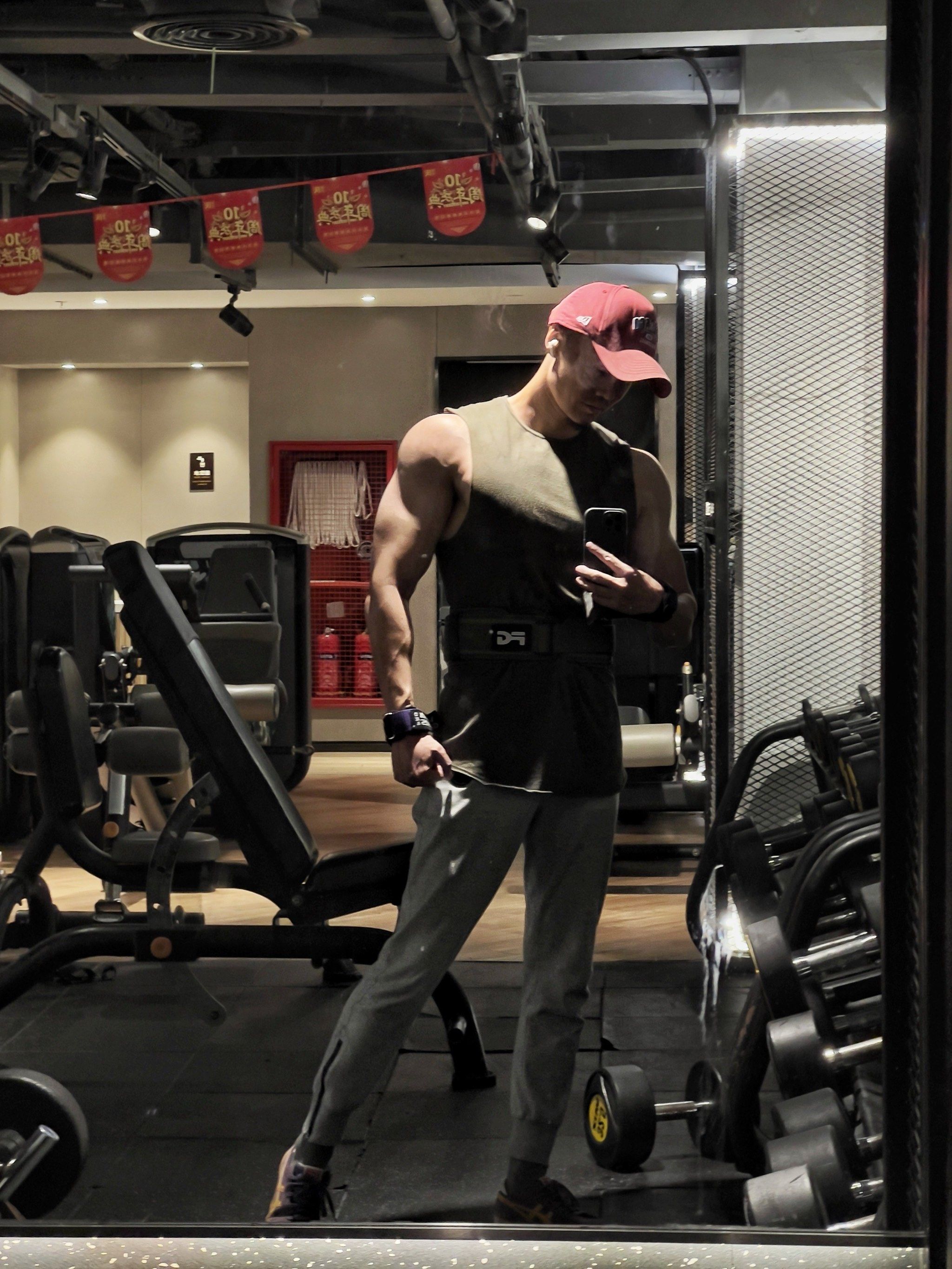 四十大叔健身日常