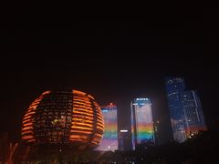 -钱江新城灯光秀