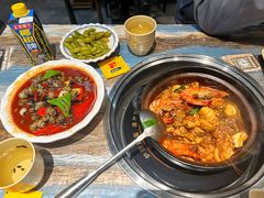 -争鲜·鲍鱼鸡煲(美邻中心店)