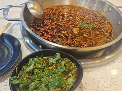 -味之绝热血美蛙鱼火锅(中坝店)