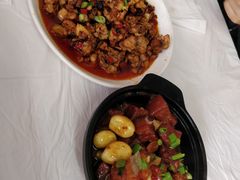 老干妈炒仔鸡-新新湘菜馆(新中街二条店)