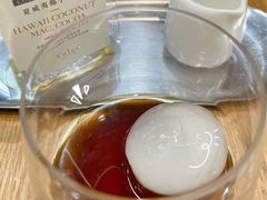 椰子可可冰滴-奎克咖啡Cuiqu(晶品店)