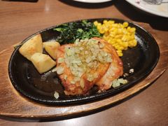 蒜香鸡排-萨莉亚意式餐厅(大宁音乐广场店)
